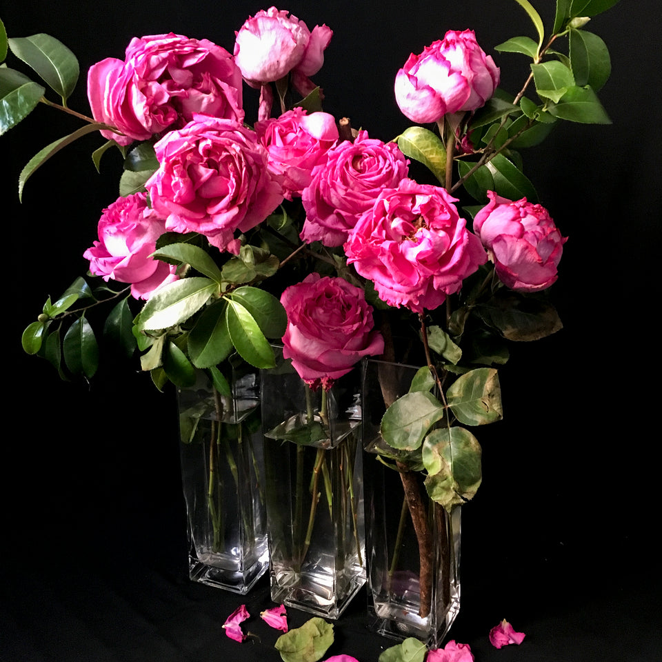 Assouline Flowers: Art & Bouquets - Pink